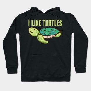 Cute funny turtle gifts Hoodie